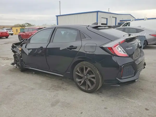 SHHFK7H47JU419498 2018 HONDA CIVIC - Image 2