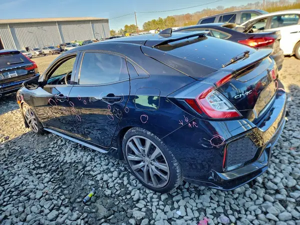 SHHFK7H47JU419646 2018 HONDA CIVIC - Image 2