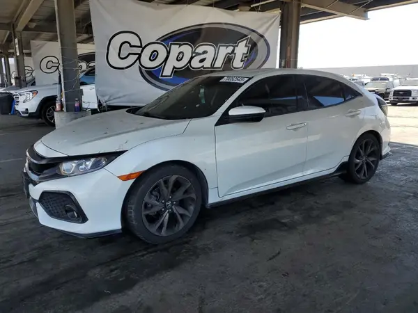 SHHFK7H47JU419940 2018 HONDA CIVIC - Image 1