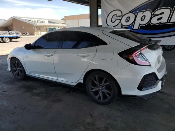SHHFK7H47JU419940 2018 HONDA CIVIC - Image 2