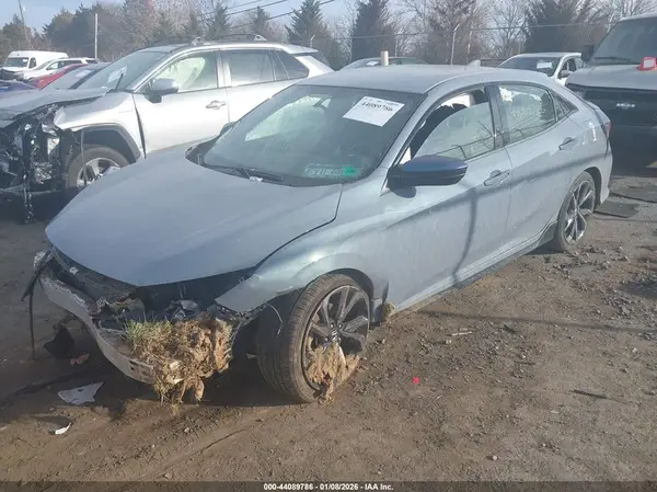 SHHFK7H47JU421333 2018 HONDA CIVIC - Image 2