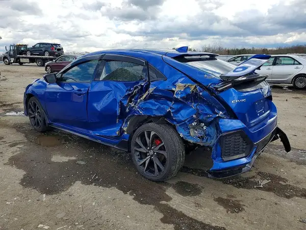 SHHFK7H47JU425379 2018 HONDA CIVIC - Image 2