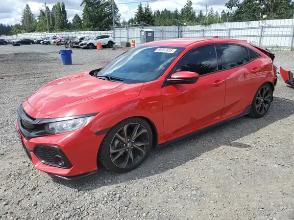 SHHFK7H47JU426175 2018 HONDA CIVIC - Image 1