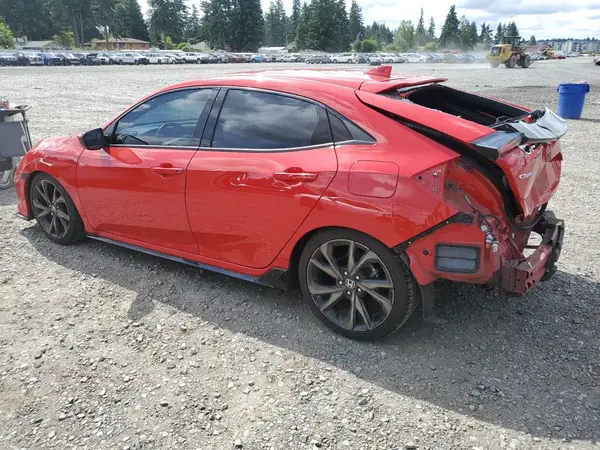 SHHFK7H47JU426175 2018 HONDA CIVIC - Image 2