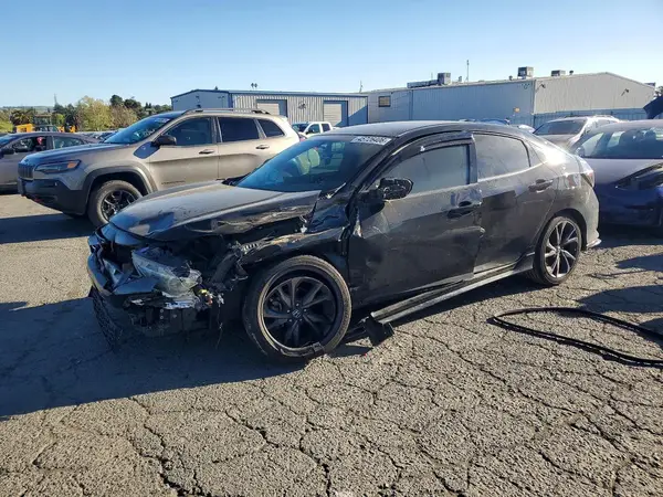 SHHFK7H47JU427262 2018 HONDA CIVIC - Image 1