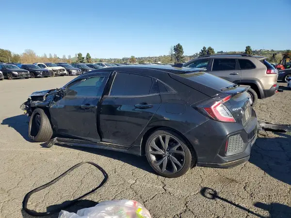 SHHFK7H47JU427262 2018 HONDA CIVIC - Image 2