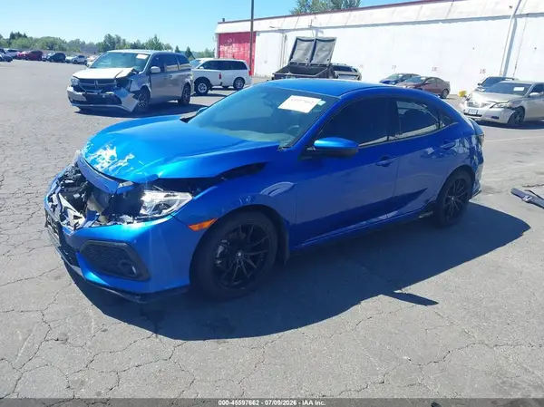 SHHFK7H47JU428122 2018 HONDA CIVIC - Image 2