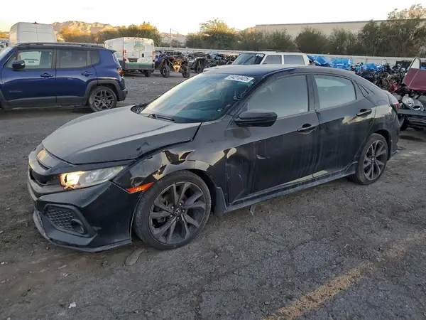SHHFK7H47JU428296 2018 HONDA CIVIC - Image 1
