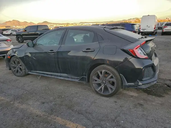 SHHFK7H47JU428296 2018 HONDA CIVIC - Image 2