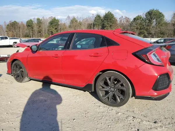 SHHFK7H47JU432218 2018 HONDA CIVIC - Image 2