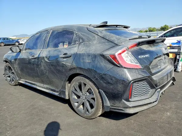 SHHFK7H47JU432820 2018 HONDA CIVIC - Image 2