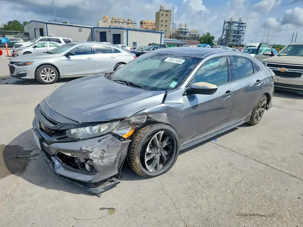SHHFK7H47KU204401 2019 HONDA CIVIC - Image 1