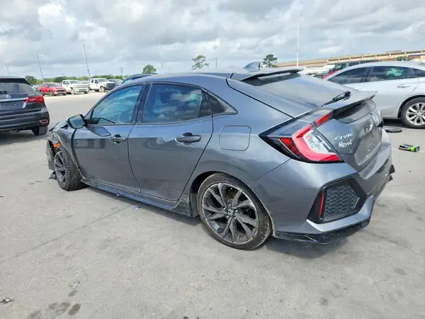 SHHFK7H47KU204401 2019 HONDA CIVIC - Image 2