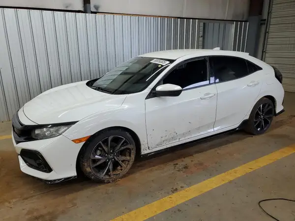 SHHFK7H47KU205841 2019 HONDA CIVIC - Image 1