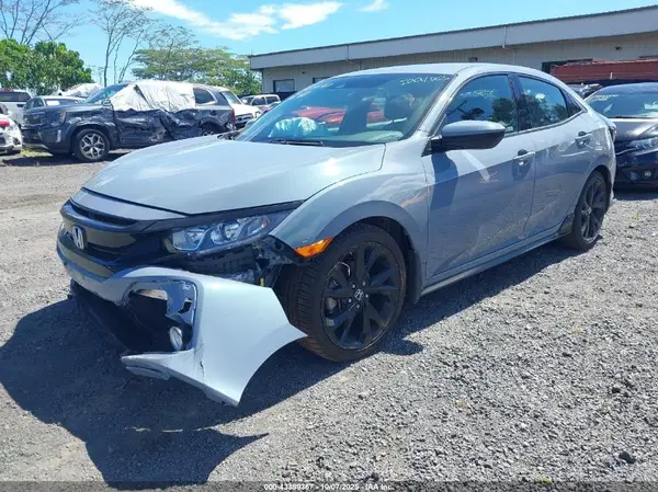 SHHFK7H47KU207749 2019 HONDA CIVIC - Image 2