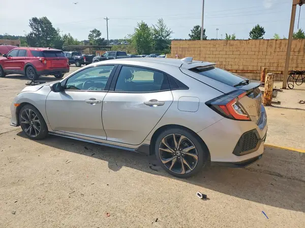 SHHFK7H47KU210344 2019 HONDA CIVIC - Image 2