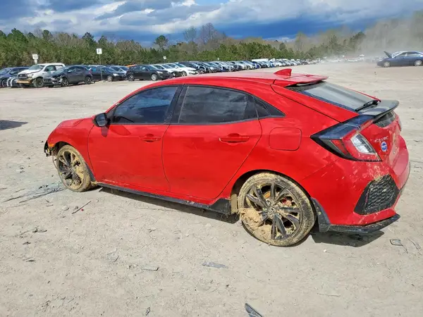 SHHFK7H47KU213180 2019 HONDA CIVIC - Image 2