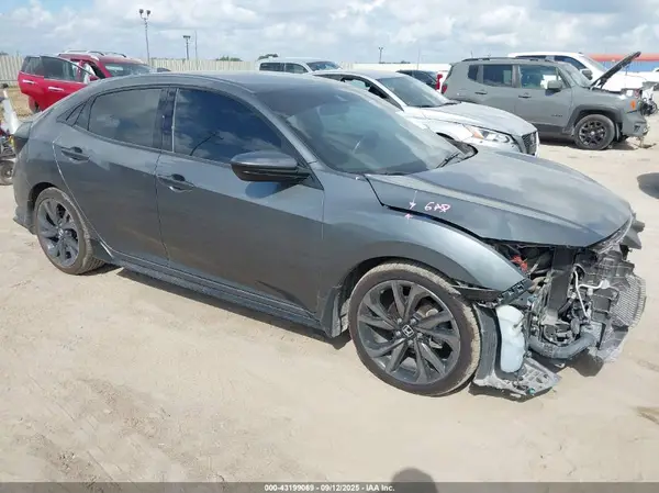 SHHFK7H47KU215558 2019 HONDA CIVIC - Image 1