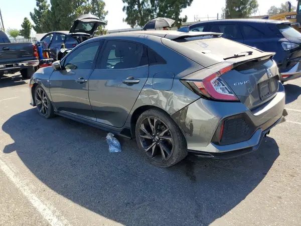 SHHFK7H47KU220386 2019 HONDA CIVIC - Image 2
