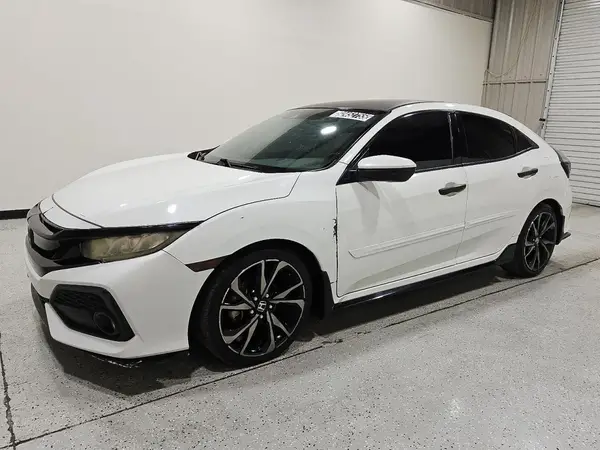 SHHFK7H47KU225376 2019 HONDA CIVIC - Image 1