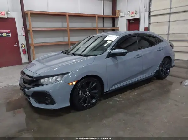 SHHFK7H47KU225636 2019 HONDA CIVIC - Image 2