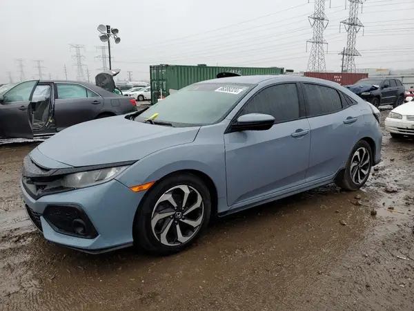 SHHFK7H47KU226950 2019 HONDA CIVIC - Image 1
