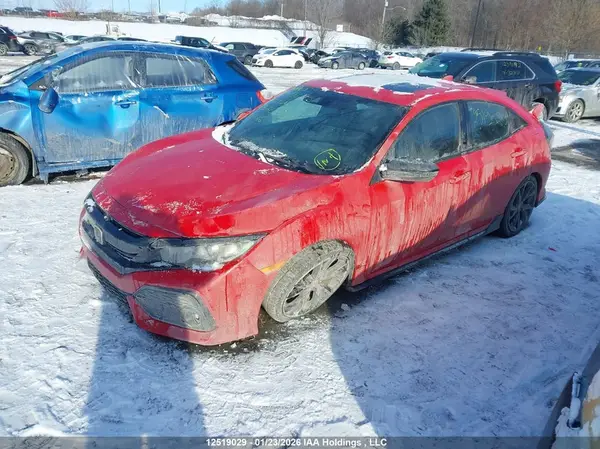 SHHFK7H47KU302537 2019 HONDA CIVIC - Image 2