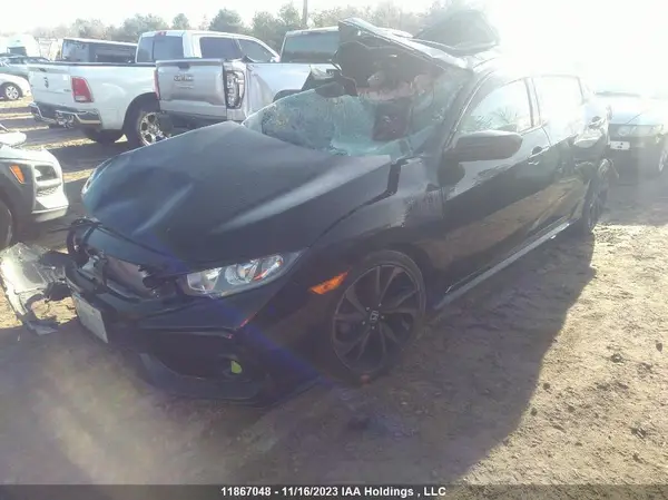 SHHFK7H47KU305714 2019 HONDA CIVIC - Image 2