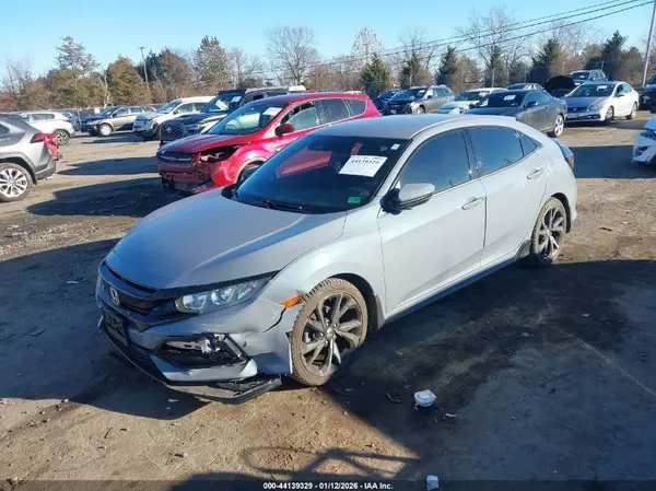 SHHFK7H47KU400662 2019 HONDA CIVIC - Image 2
