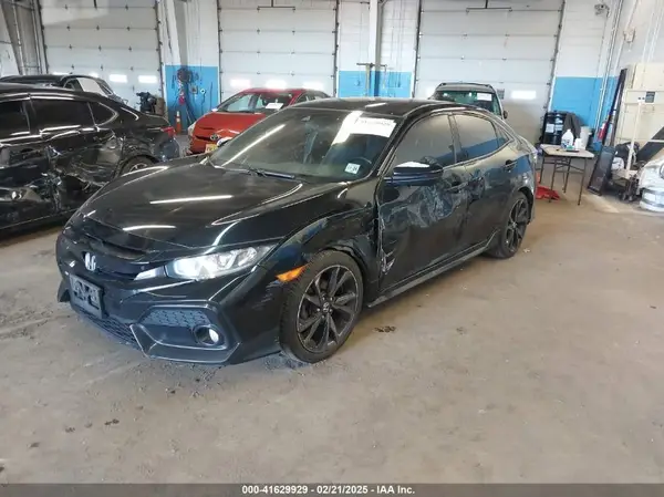SHHFK7H47KU400791 2019 HONDA CIVIC - Image 2