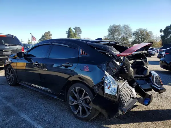 SHHFK7H47KU400810 2019 HONDA CIVIC - Image 2