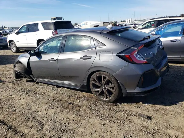 SHHFK7H47KU405411 2019 HONDA CIVIC - Image 2