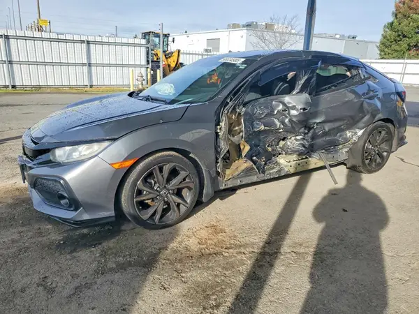 SHHFK7H47KU405702 2019 HONDA CIVIC - Image 1