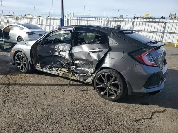 SHHFK7H47KU405702 2019 HONDA CIVIC - Image 2