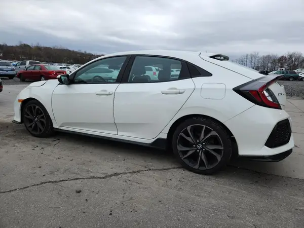 SHHFK7H47KU408292 2019 HONDA CIVIC - Image 2