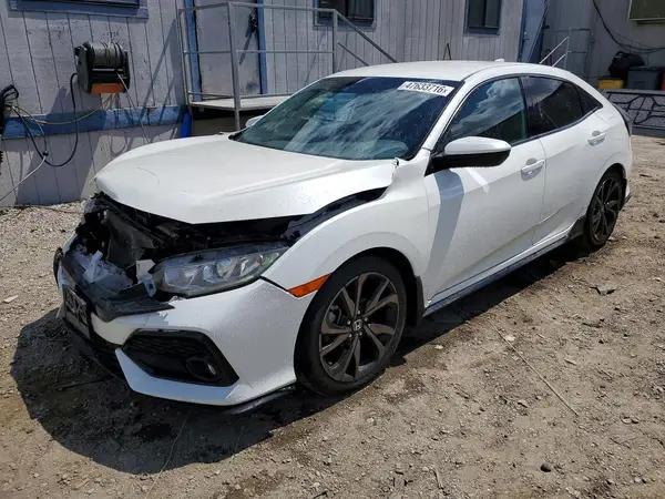 SHHFK7H47KU409765 2019 HONDA CIVIC - Image 1