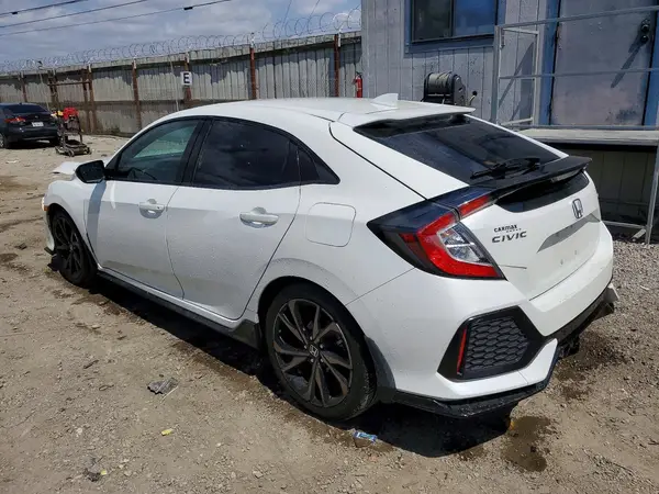 SHHFK7H47KU409765 2019 HONDA CIVIC - Image 2