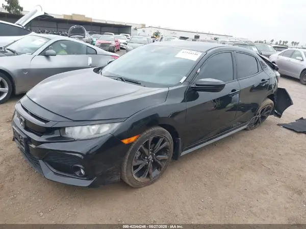 SHHFK7H47KU409779 2019 HONDA CIVIC - Image 2