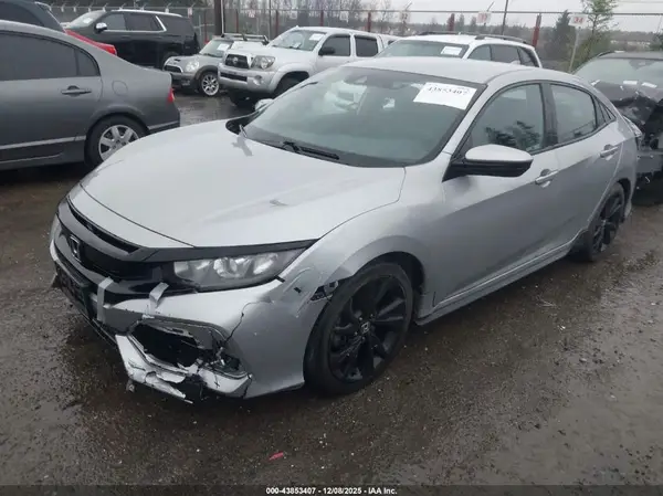 SHHFK7H47KU411922 2019 HONDA CIVIC - Image 2