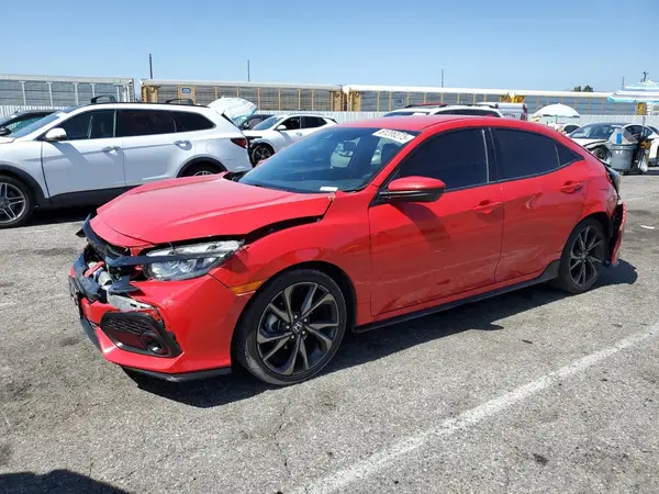 SHHFK7H47KU414562 2019 HONDA CIVIC - Image 1
