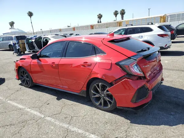 SHHFK7H47KU414562 2019 HONDA CIVIC - Image 2
