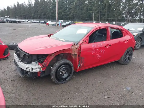 SHHFK7H47KU414853 2019 HONDA CIVIC - Image 2