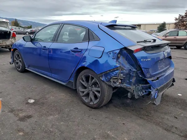 SHHFK7H47KU415310 2019 HONDA CIVIC - Image 2