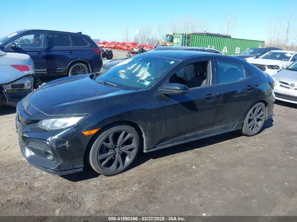 SHHFK7H47KU416134 2019 HONDA CIVIC - Image 2