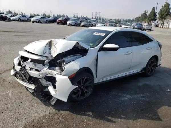 SHHFK7H47KU416957 2019 HONDA CIVIC - Image 1