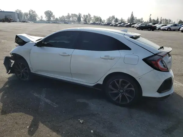 SHHFK7H47KU416957 2019 HONDA CIVIC - Image 2
