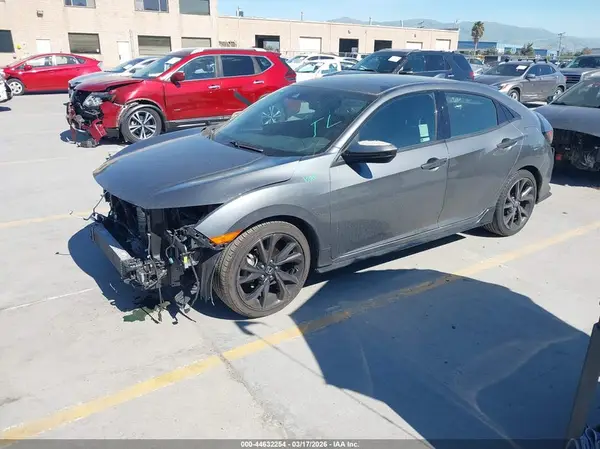 SHHFK7H47KU417042 2019 HONDA CIVIC - Image 2