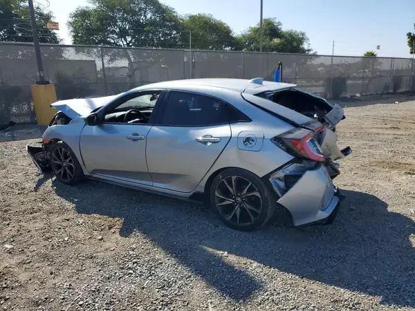 SHHFK7H47KU417753 2019 HONDA CIVIC - Image 2