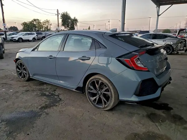 SHHFK7H47KU418868 2019 HONDA CIVIC - Image 2