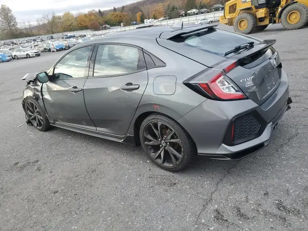 SHHFK7H47KU419177 2019 HONDA CIVIC - Image 2